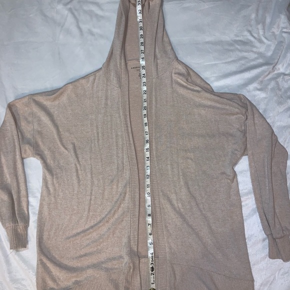 American Eagle Women’s XS Cardigan with Hood - Picture 3 of 3